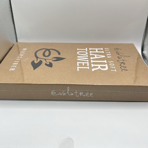 Evolatree Microfiber Hair Towel - Wet Hair Wrap Turbans - Picture 3 of 5